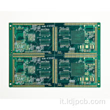 Design PCB a faccia singoli 2layer PCB in alluminio